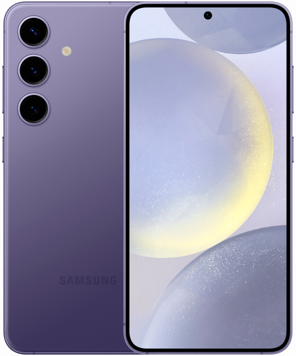 Samsung Galaxy S24 128 ГБ, Фиолетовый (Cobalt Violet)